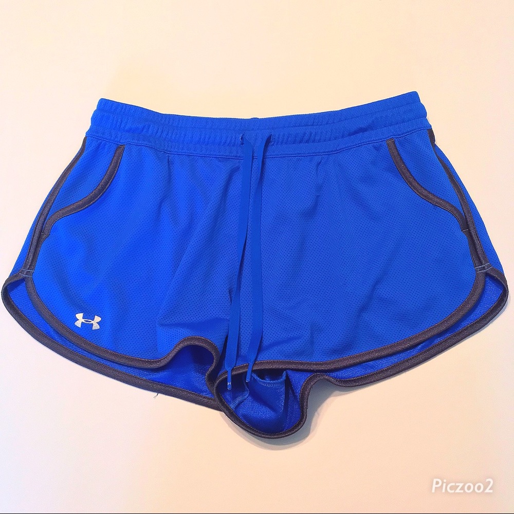 Under Armour Royal blue shorts
